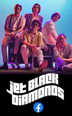 Uradna stran glasbene skupine Jet Black Diamonds